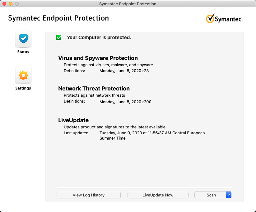 symantec endpoint for mac review